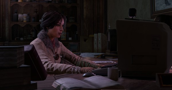 Скриншот из Syberia 3