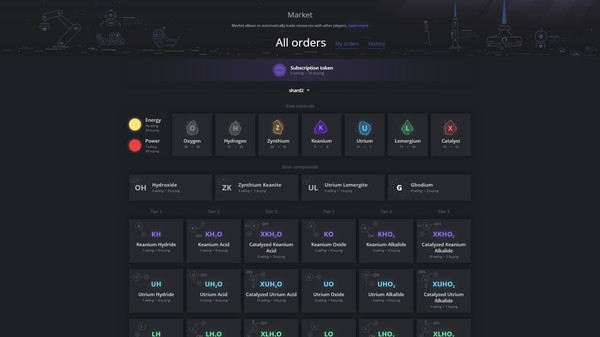 Screeps game for windows Pc 1