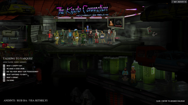 3030 Deathwar Redux - A Space Odyssey for linux