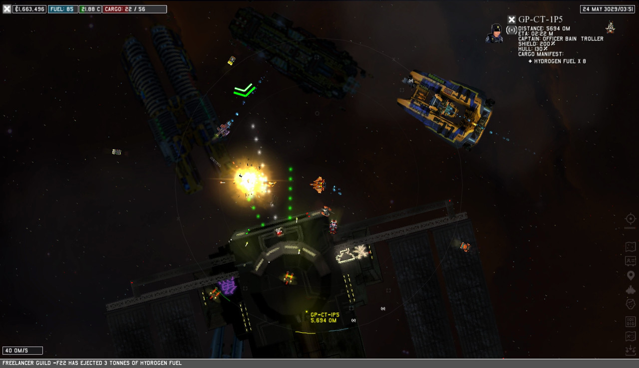 3030 Deathwar Redux - A Space Odyssey screenshot