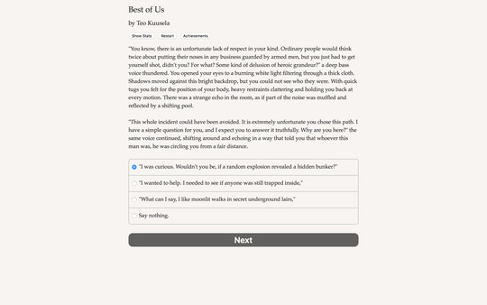 Best of Us game for windows Pc 1