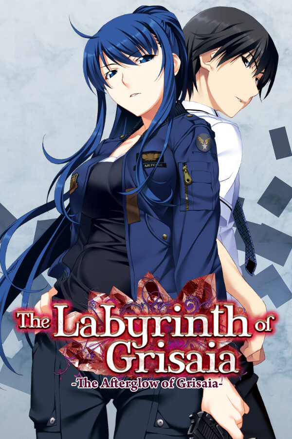 Steam portrait for The Afterglow of Grisaia.