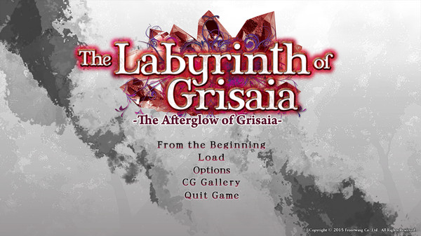 The Afterglow of Grisaia for linux