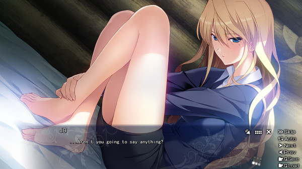 The Afterglow of Grisaia recommended requirements