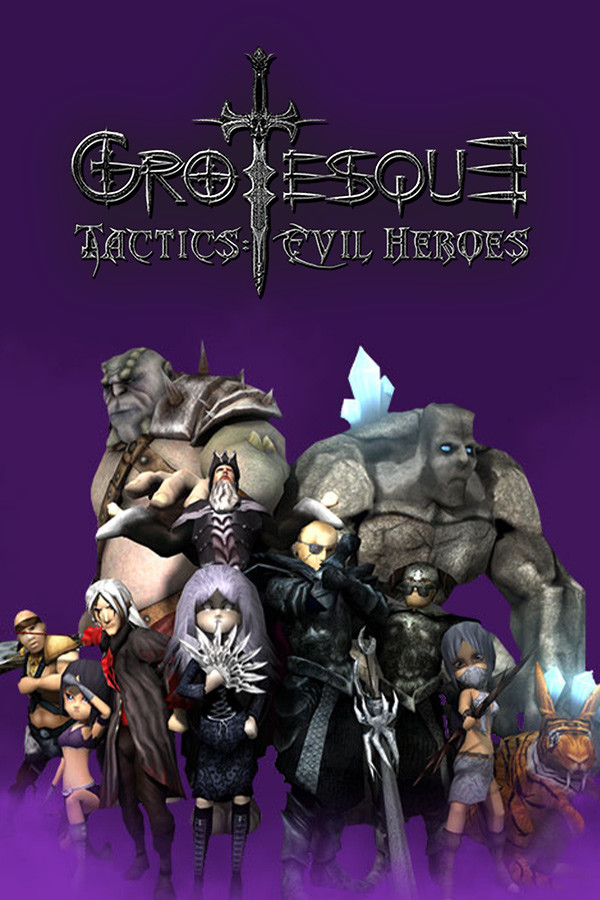 Grotesque Tactics: Evil Heroes for steam