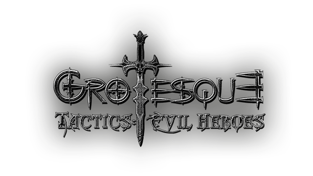 Grotesque Tactics: Evil Heroes Logo