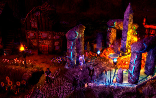 Grotesque Tactics: Evil Heroes game for Linux 1