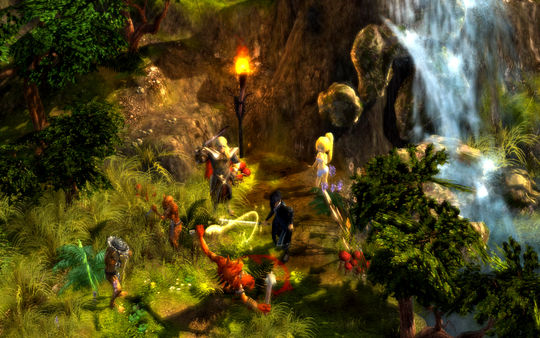 Grotesque Tactics: Evil Heroesfor windows and Linux 1