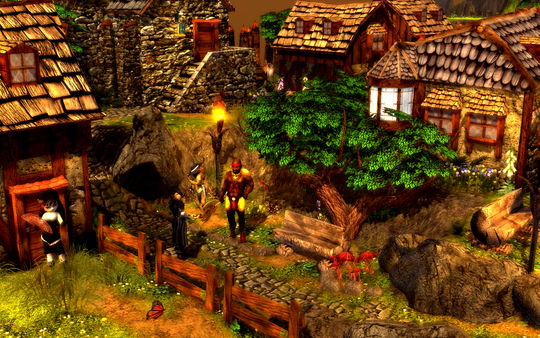 Grotesque Tactics: Evil Heroes for linux