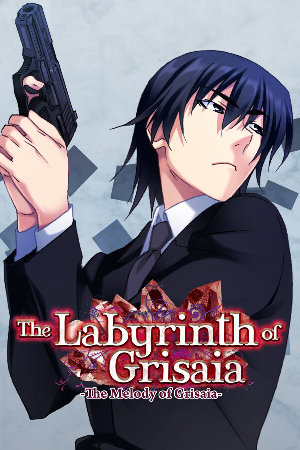 Steam portrait for The Melody of Grisaia.