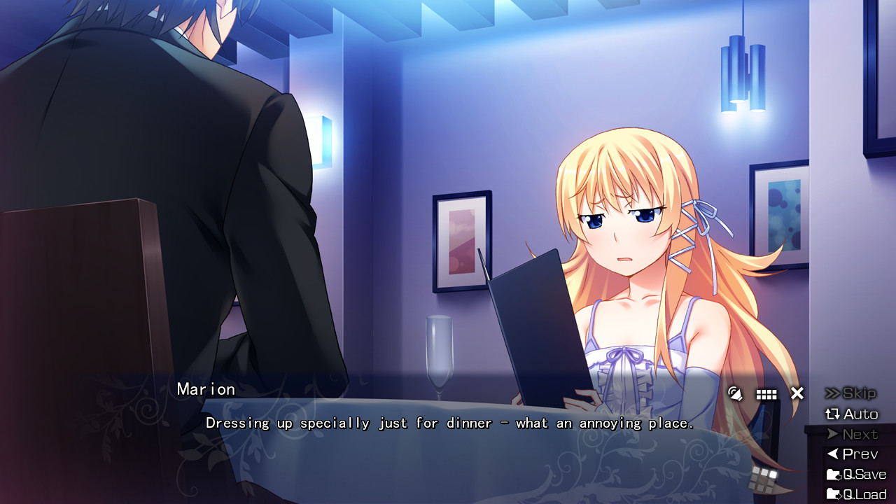 The Fruit of Grisaia game screenshots