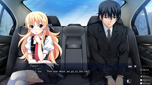 The Melody of Grisaia game for windows Pc 1