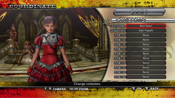 Скриншот из Red Swan