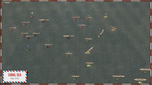 Скриншот из Order of Battle: Rising Sun