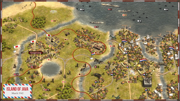 Скриншот из Order of Battle: Rising Sun