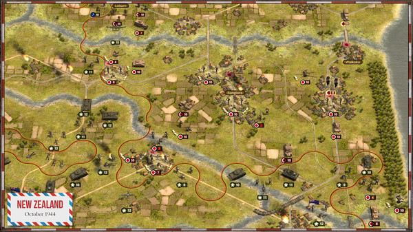 Скриншот из Order of Battle: Rising Sun