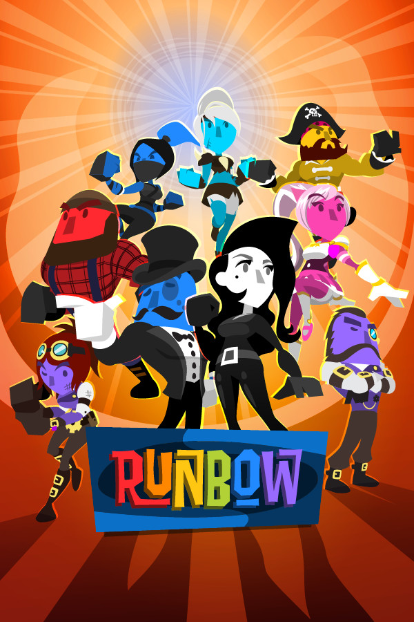 Steam portrait for Runbow.