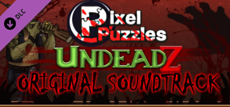 Pixel Puzzles: UndeadZ - Original Soundtrack cover art