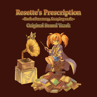 Скриншот из Resette's Prescription ~Book of memory, Swaying scale~ Original Sound Track
