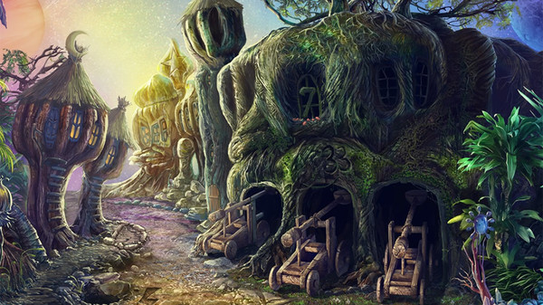 Скриншот из Twisted Worlds