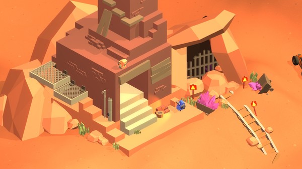 Скриншот из Pitfall Planet