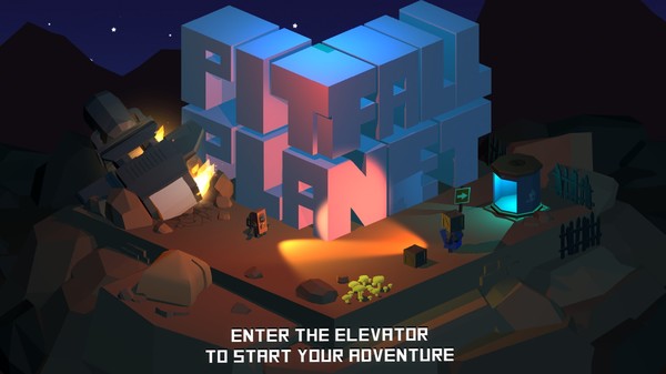 Скриншот из Pitfall Planet