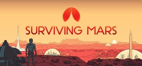 Surviving Mars cover art