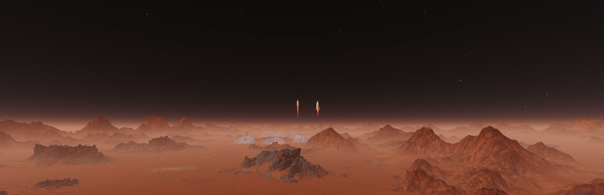 Surviving Mars Hero Image