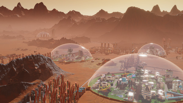 Скриншот из Surviving Mars Скриншот из Surviving Mars