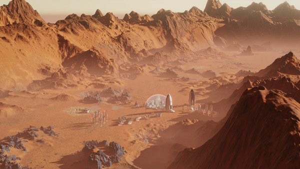 Скриншот из Surviving Mars Скриншот из Surviving Mars