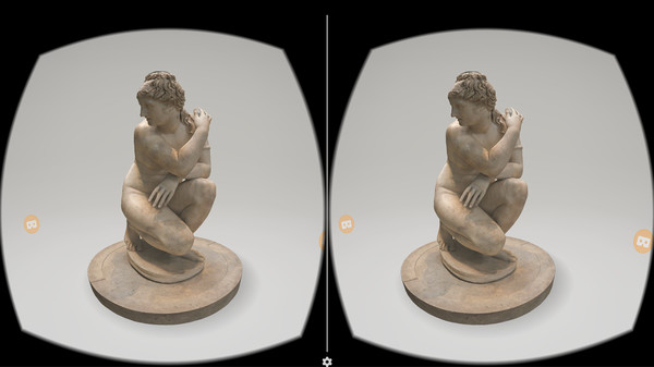 Скриншот из Sketchfab VR