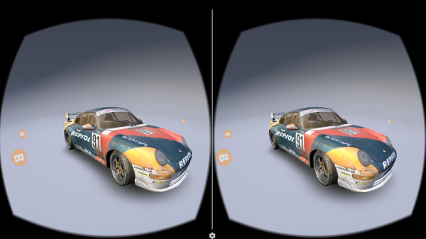 Скриншот из Sketchfab VR
