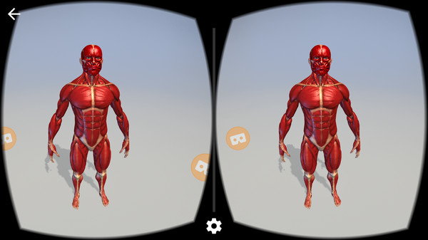 Скриншот из Sketchfab VR