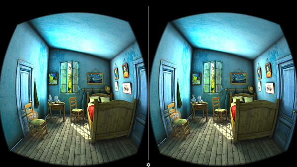 Скриншот из Sketchfab VR