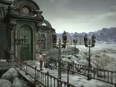 Скриншот из Syberia