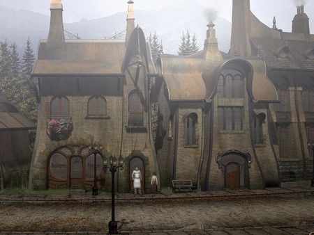 Syberia game for windows Pc 1