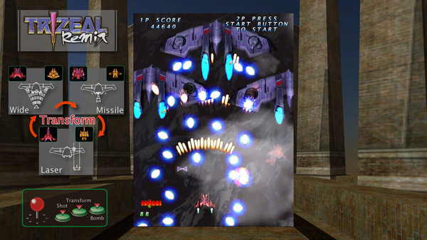 Скриншот из TRIZEAL Remix