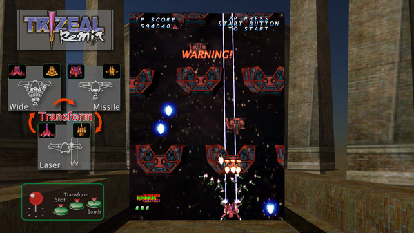 TRIZEAL Remix for linux