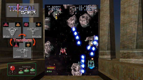Скриншот из TRIZEAL Remix