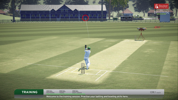 Скриншот из Don Bradman Cricket 17 Demo