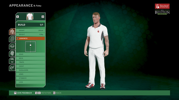 Скриншот из Don Bradman Cricket 17 Demo