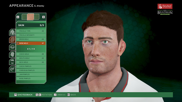 Скриншот из Don Bradman Cricket 17 Demo