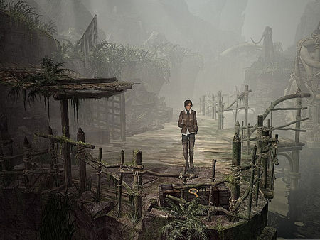 Скриншот из Syberia 2