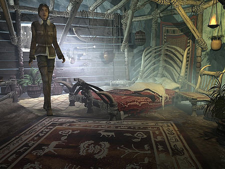 Скриншот из Syberia 2