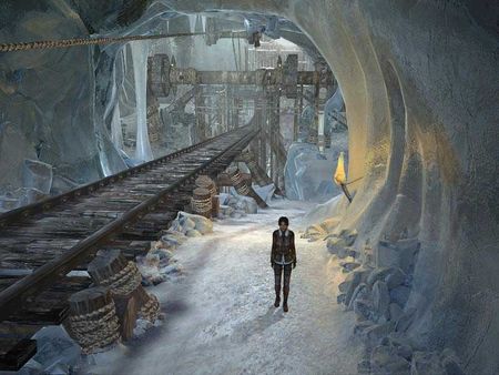 Скриншот из Syberia 2