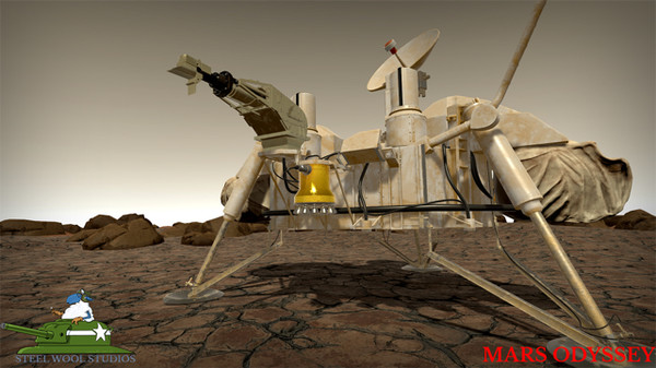 Mars Odyssey recommended requirements