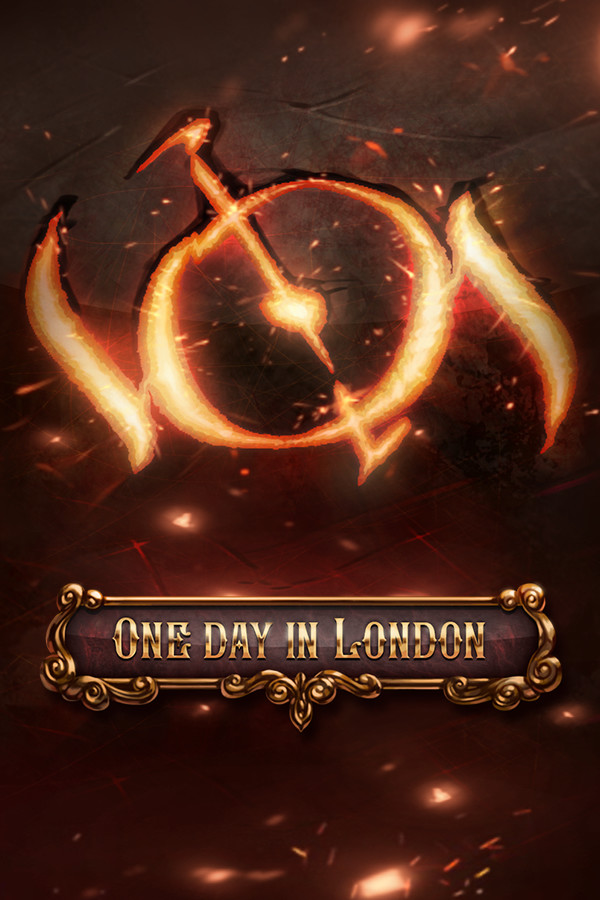 Steam portrait for One Day in London.