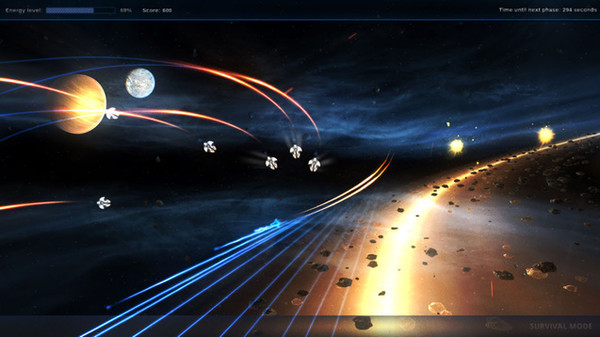 Скриншот из Space Survival