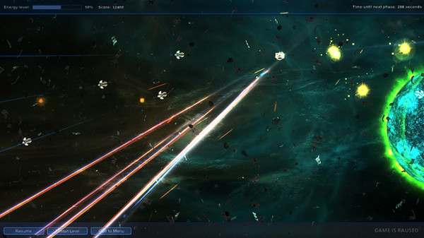 Скриншот из Space Survival