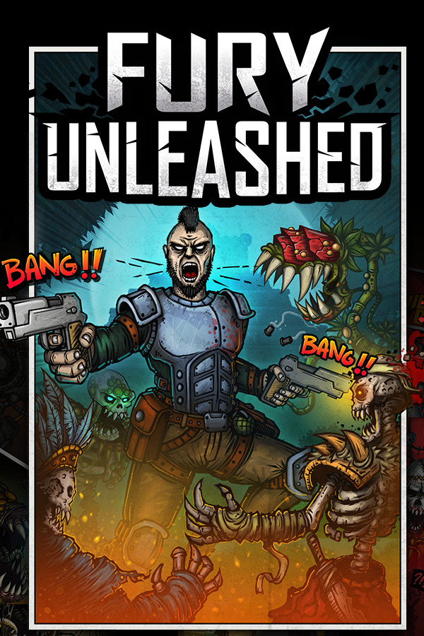 Fury Unleashed Artwork